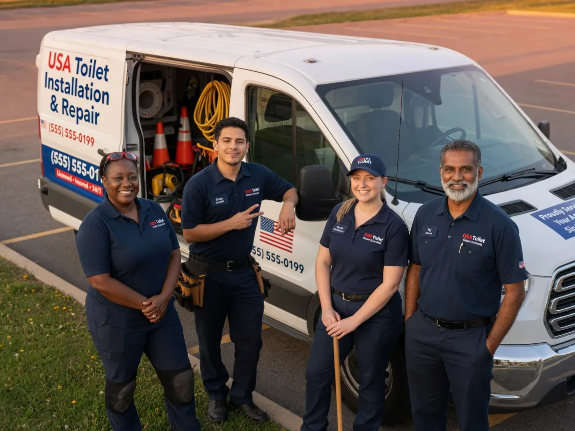 Toilet Installation company in Mount Aetna, PA